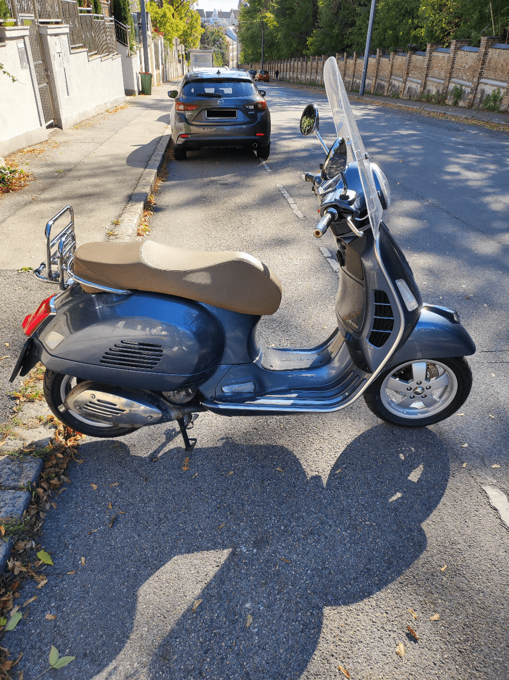 Motorrad verkaufen Piaggio GTS 300 i.e. ABS Ankauf